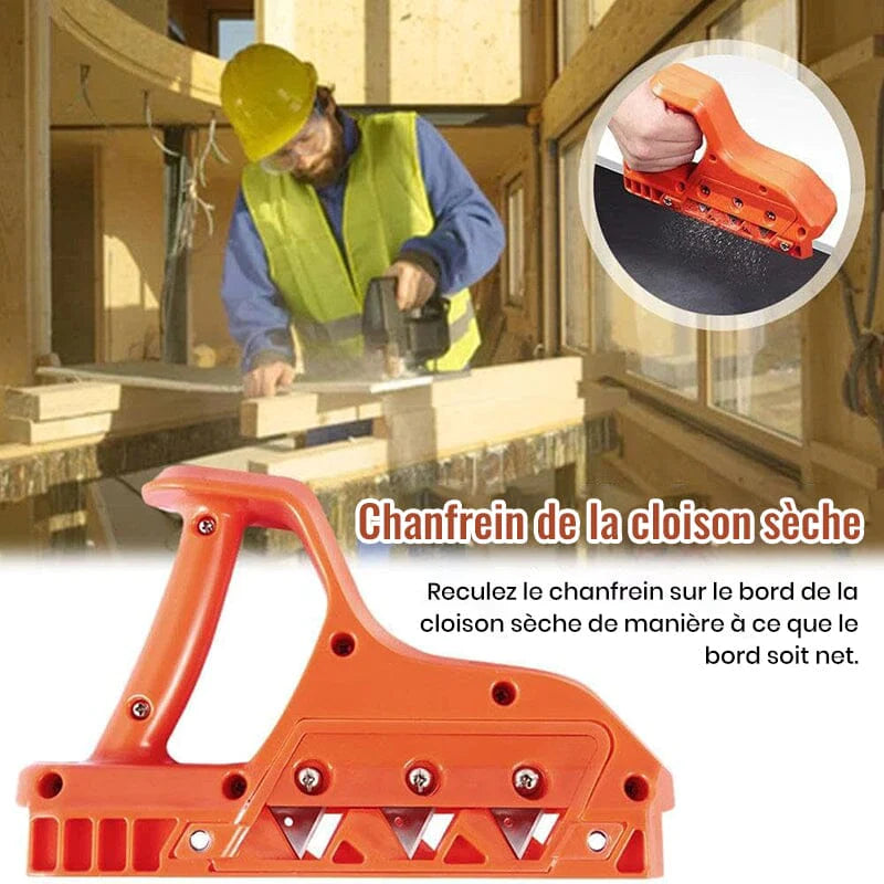 PlaCut Pro - Outil de coupe pour plaques de plâtre