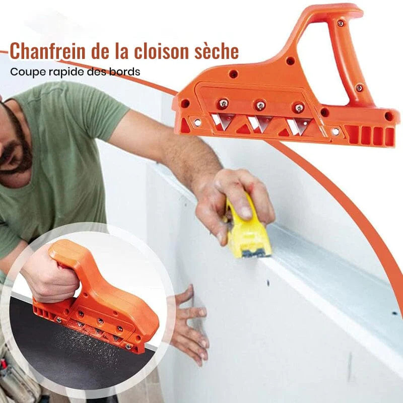 PlaCut Pro - Outil de coupe pour plaques de plâtre
