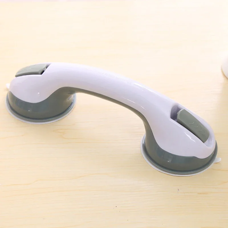 Barre d'appui à ventouse pour salle de bain - Livraison Offerte