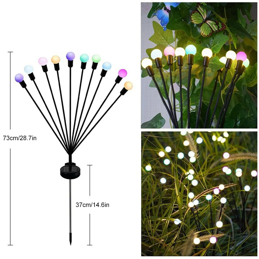 Lampe Solaire Lucioles