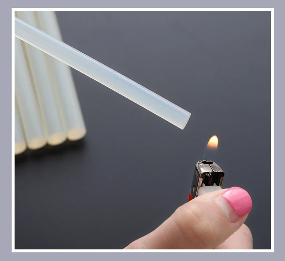 Lot de 30 Bâtons de Colle Thermofusibles
