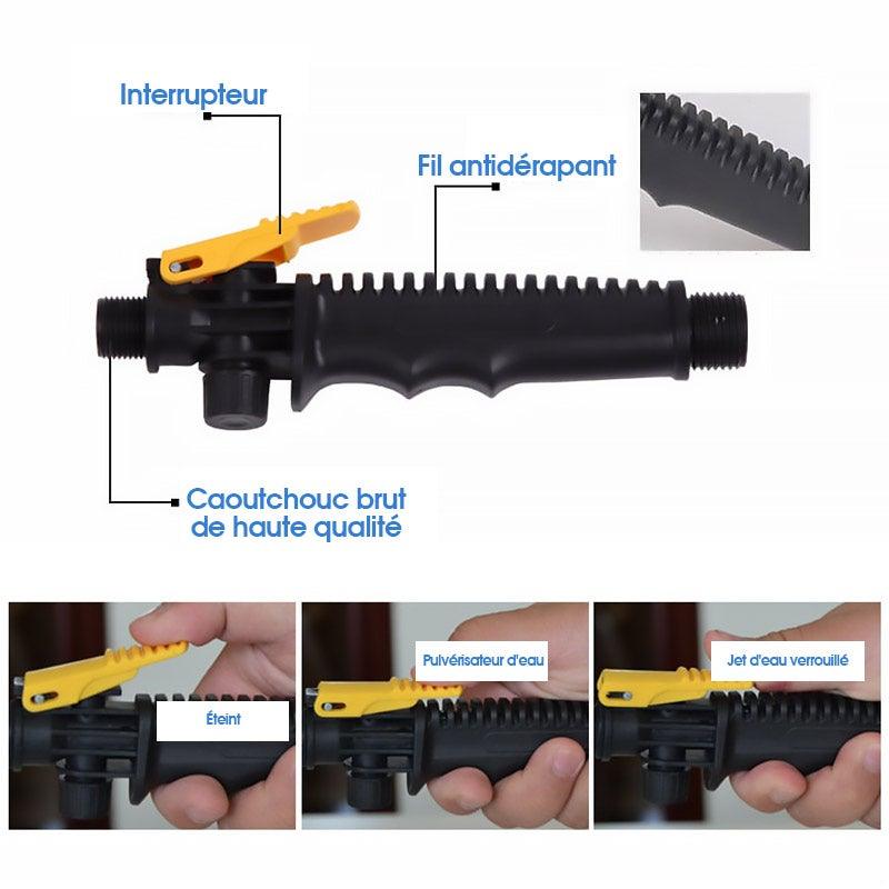 2-in-1 Pressure Washer