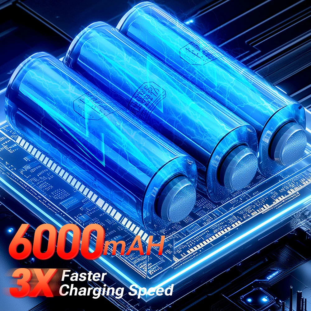 Mini Aspirateur Portatif 3 Vitesses - 985000Pa