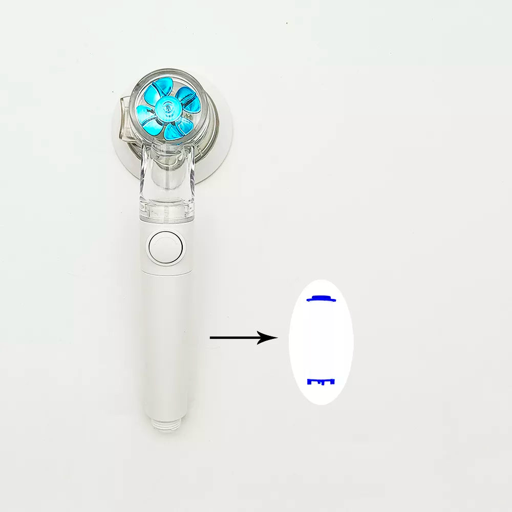 Pommeau de Douche Filtrant et Massant