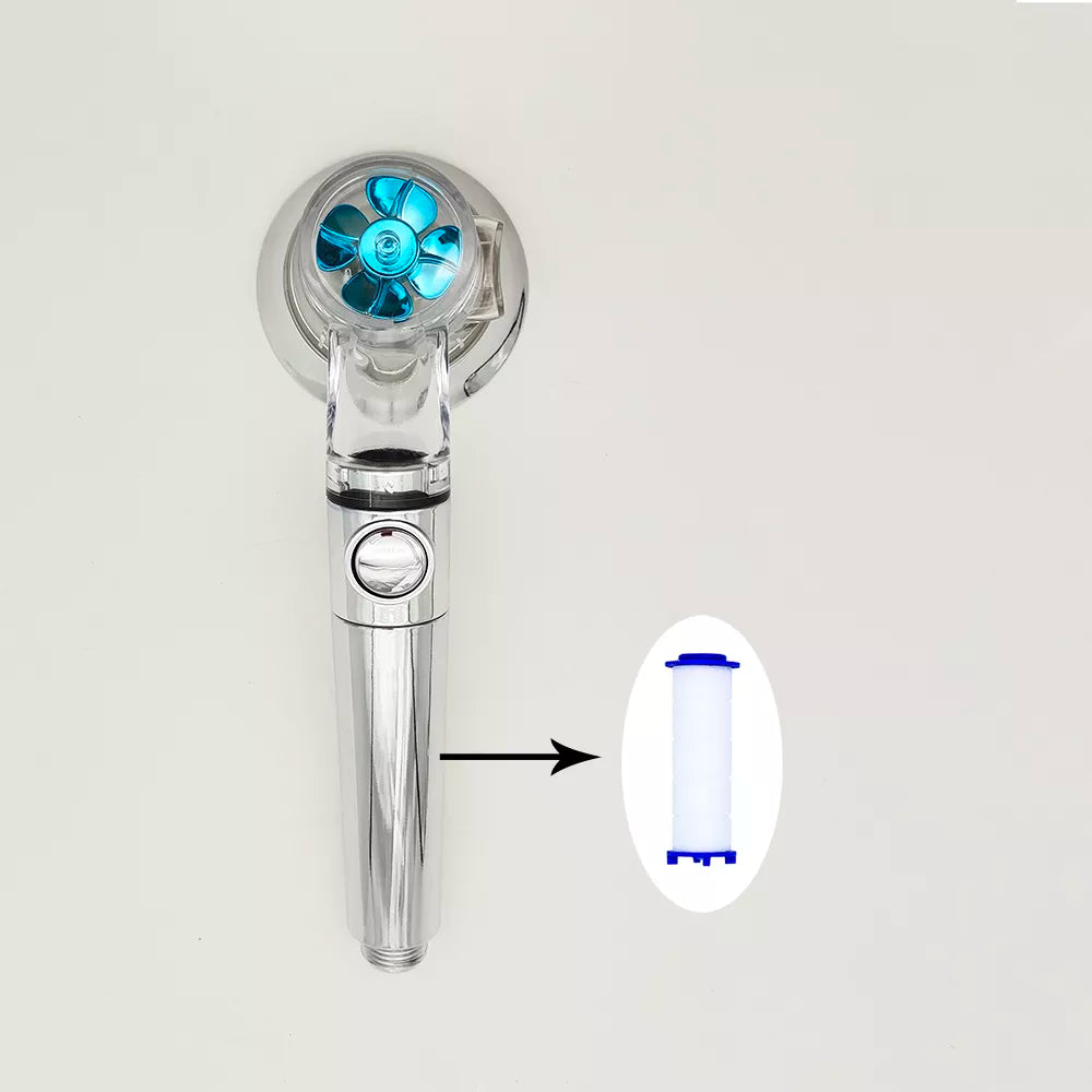 Pommeau de Douche Filtrant et Massant