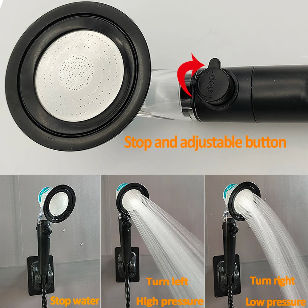 Pommeau de Douche Filtrant et Massant