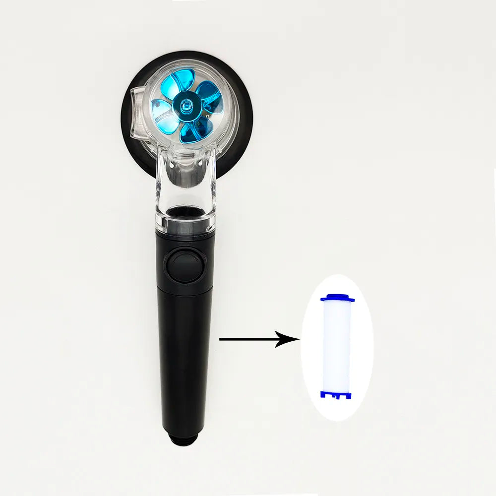 Pommeau de Douche Filtrant et Massant