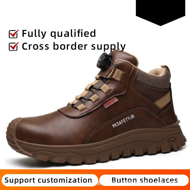 Bottes de sécurité Parker imperméables et à lacets Homme