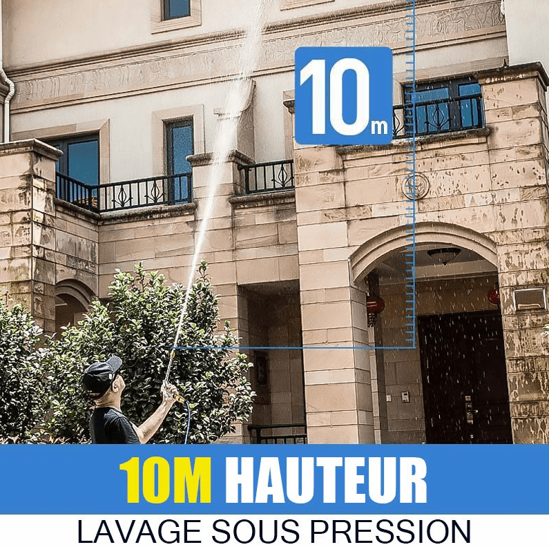 2-in-1 Pressure Washer