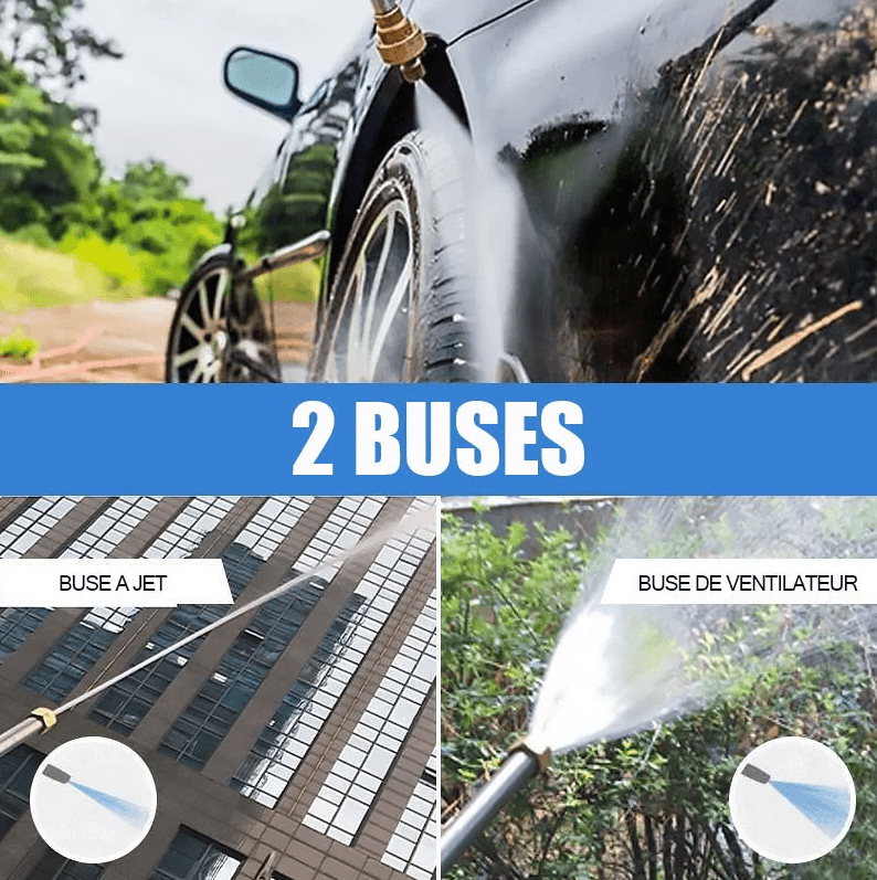 2-in-1 Pressure Washer
