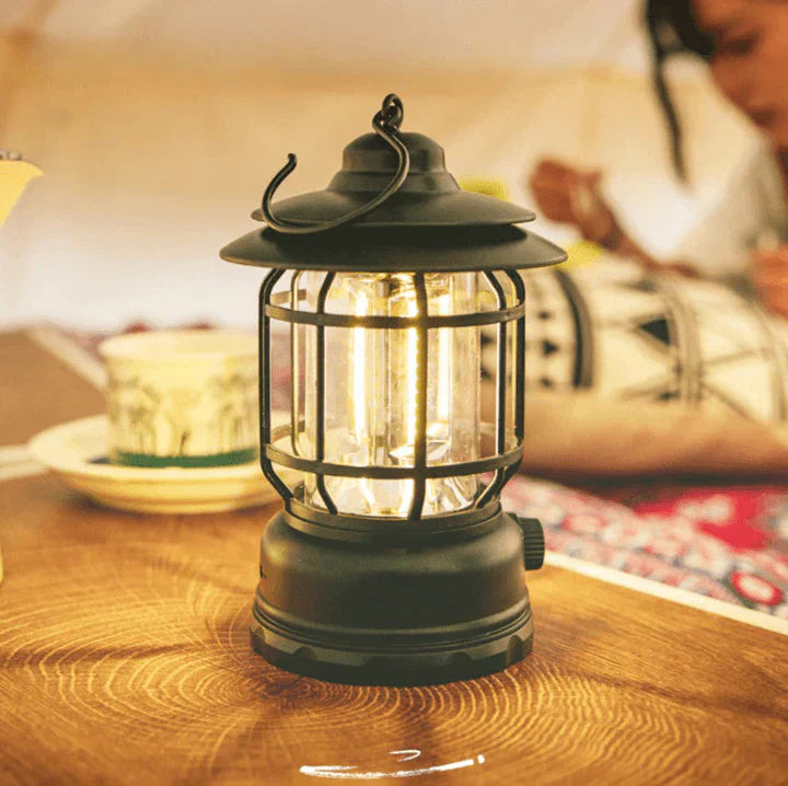 Lampe rétro à économie d'énergie