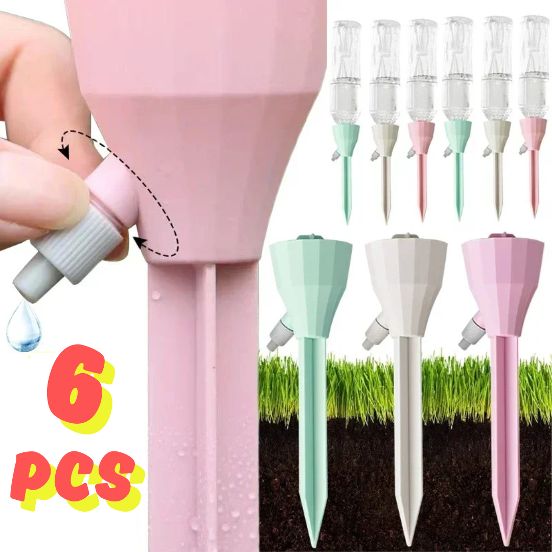 Kit d’Arrosage Goutte à Goutte Automatique - 6 pièces
