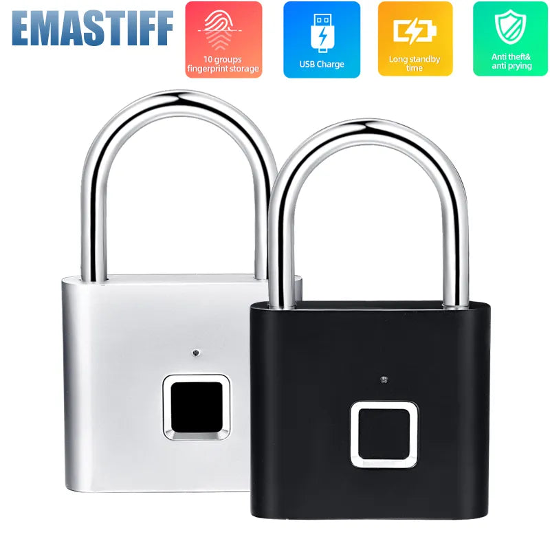 Cadenas Déverrouillage à Empreinte