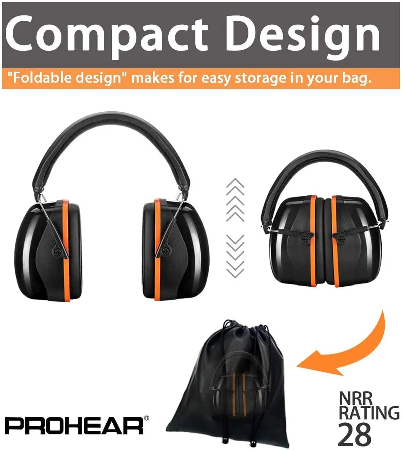 Casque Anti Bruit de Protection