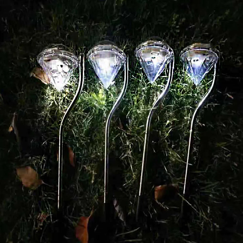 Lot de 4 Spots Diamants