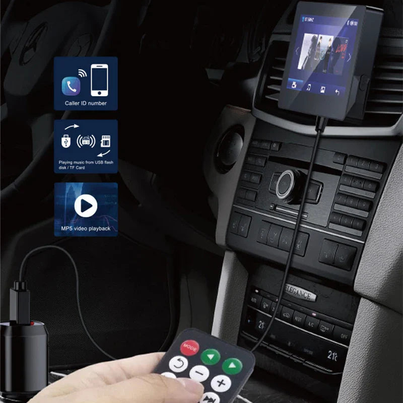 Lecteur MP5 de voiture Bluethooth 5.0