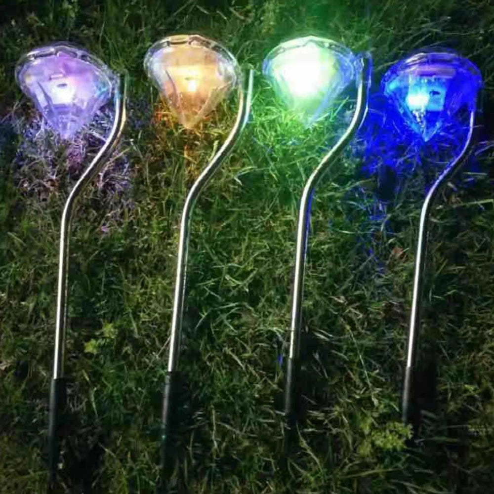 Lot de 4 Spots Diamants
