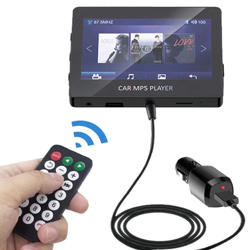 Lecteur MP5 de voiture Bluethooth 5.0