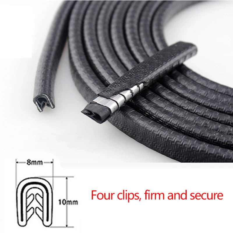 Protection de Portière Voiture Anti Collision - Renforcement en Acier
