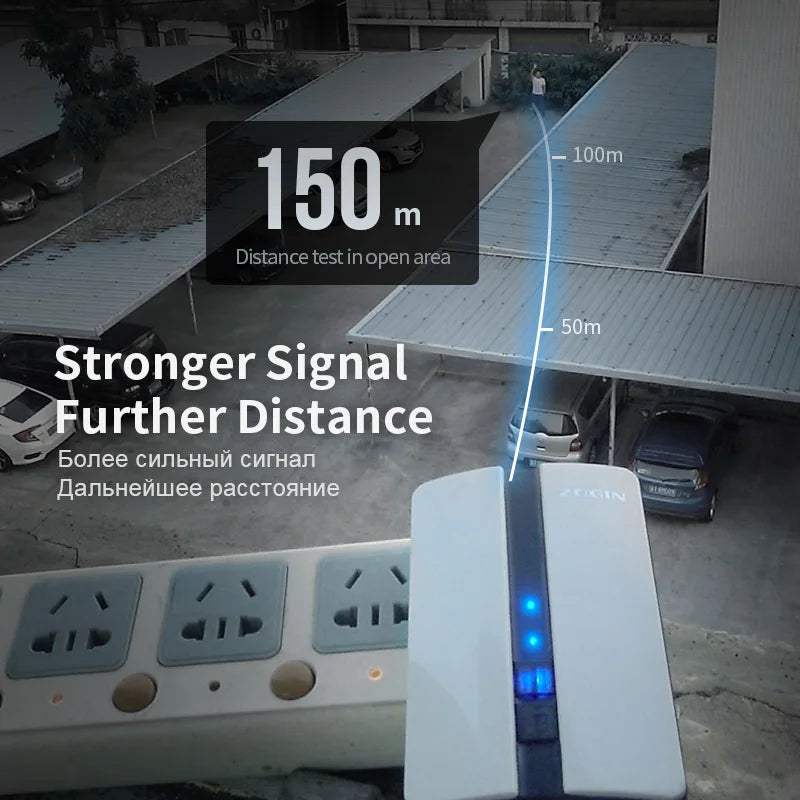 Carillon sans-fil auto-alimenté et waterproof