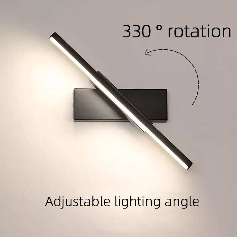 Applique Murales LED Rotative