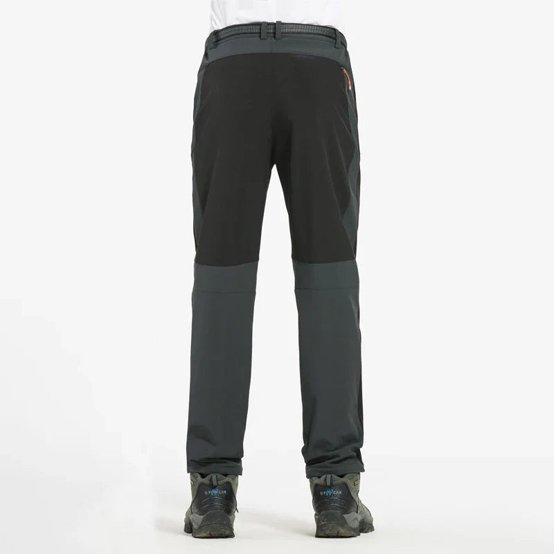 Pantalon de Travail Doublé Imperméable & Coupe-Vent