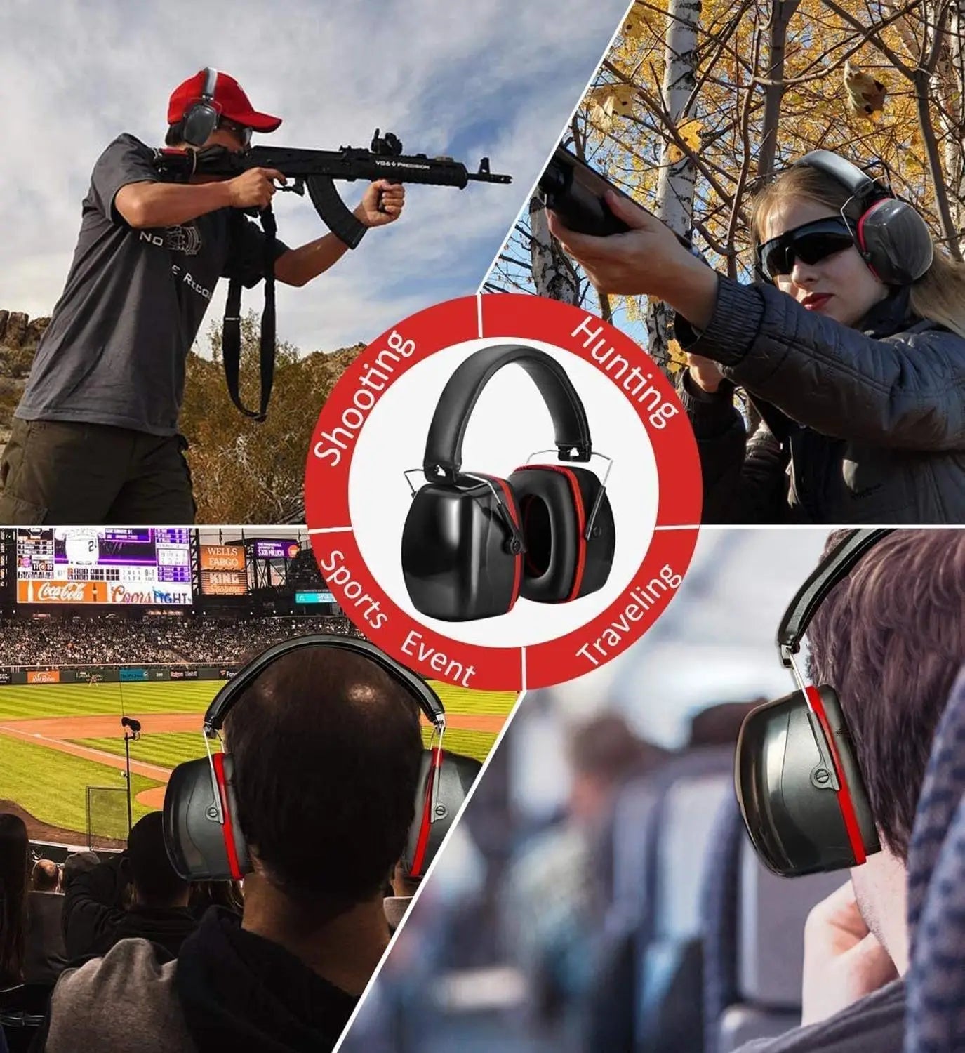 Casque Anti Bruit de Protection