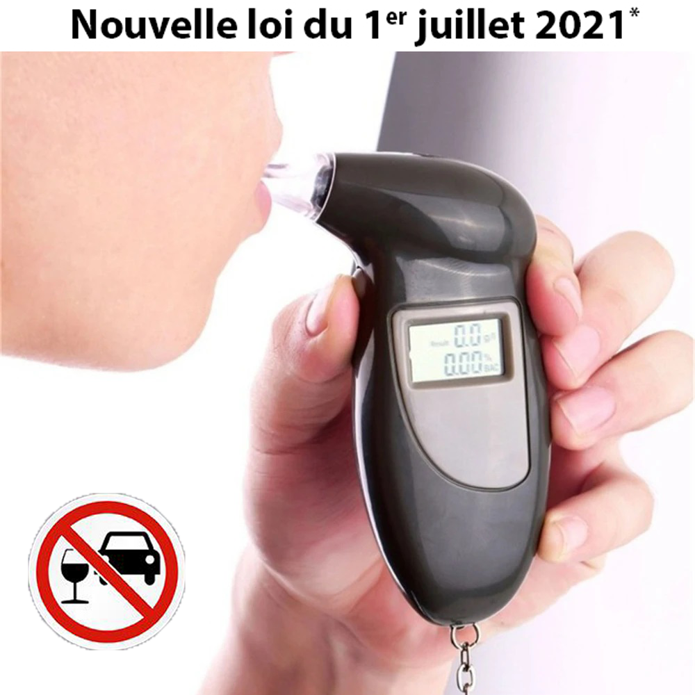 Alcootest numérique