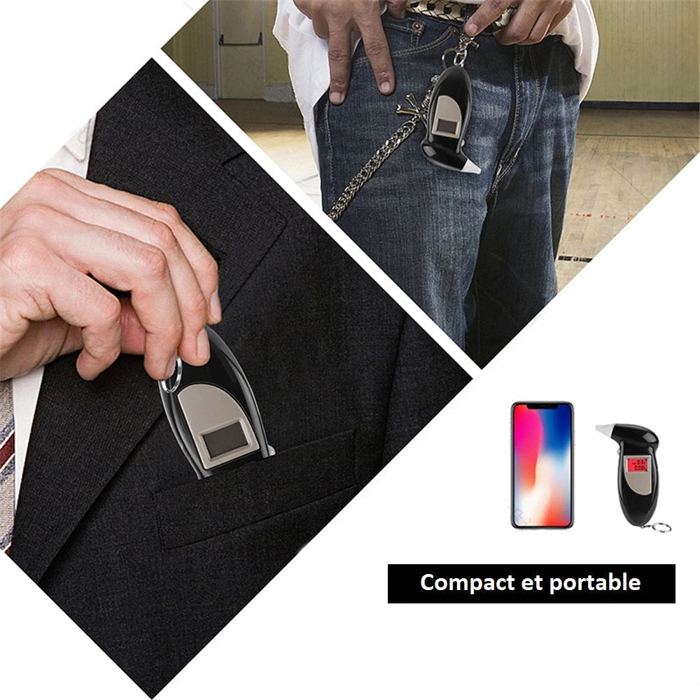 Alcootest numérique