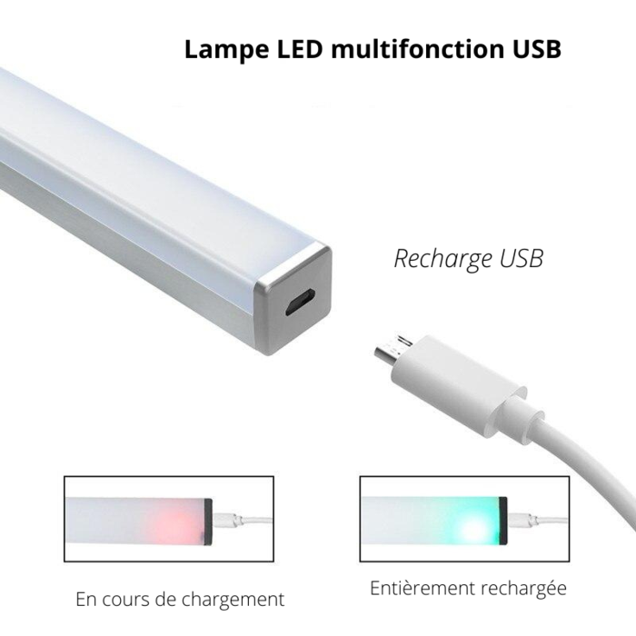 Lampe LED détecteur de mouvement