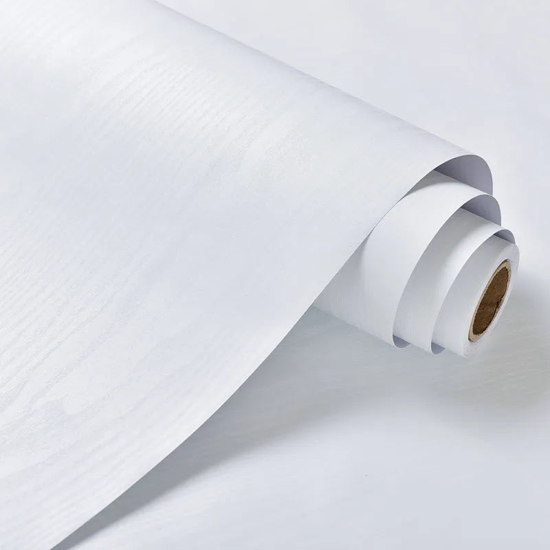 Papier Peint PVC Auto Adhésif Effet Bois