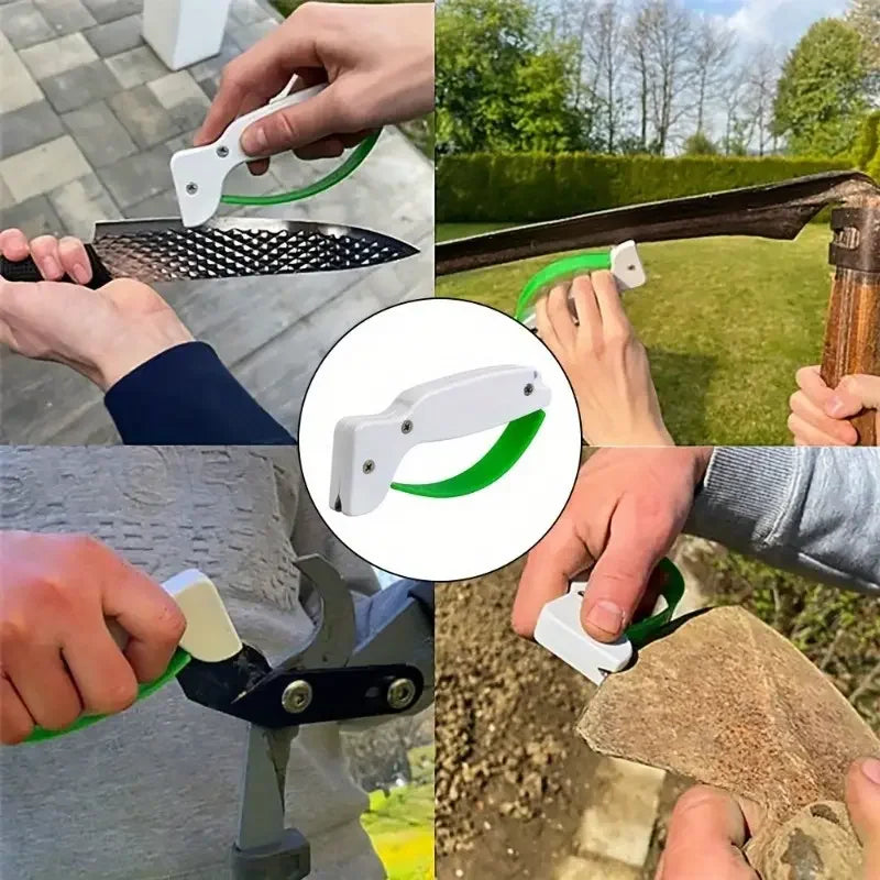 Aiguiseur de Couteaux & Lames Ergonomique