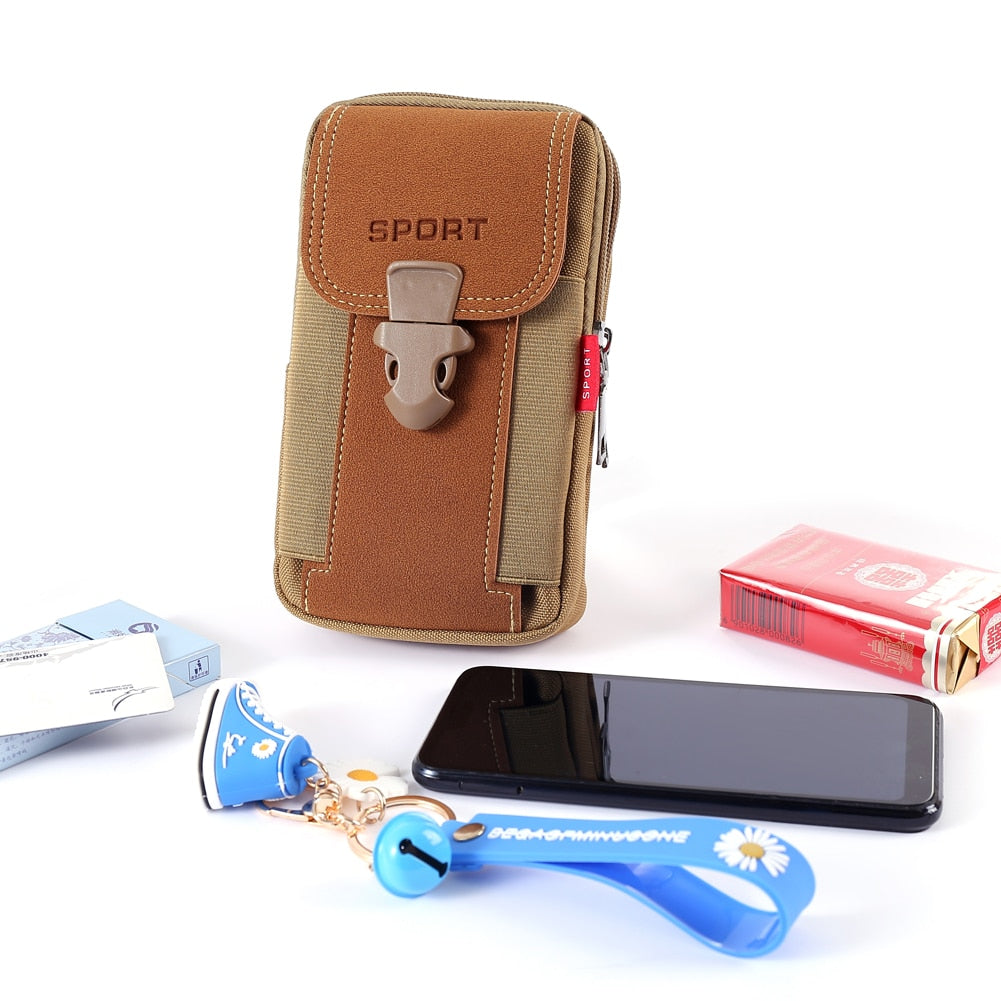 Saccoche de ceinture pour homme