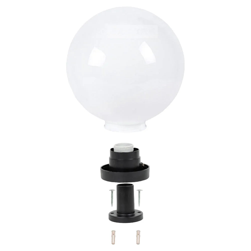 Abat-jour d'Extérieur Circulaire Étanche avec Support