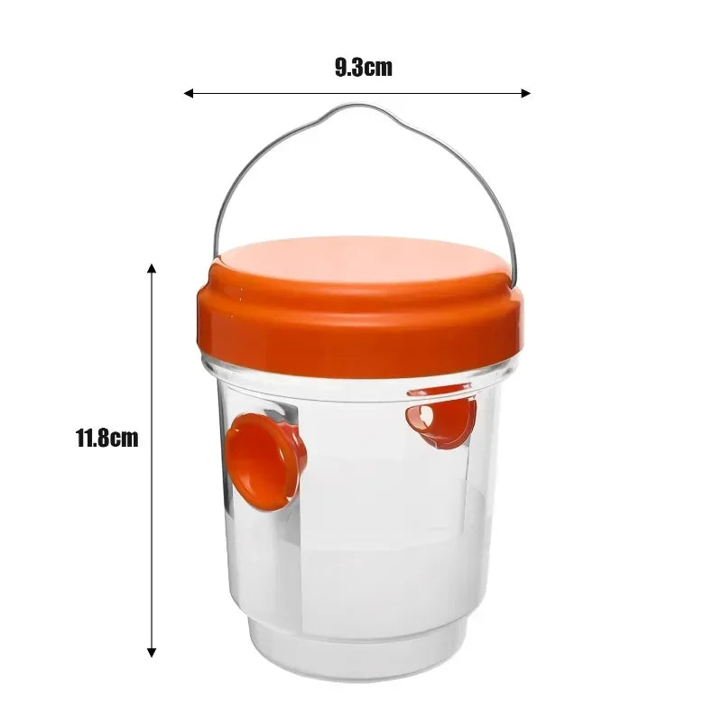 Lot de Pièges Suspendus pour Guêpes Réutilisables - 2 ACHETÉS = 1 OFFERT