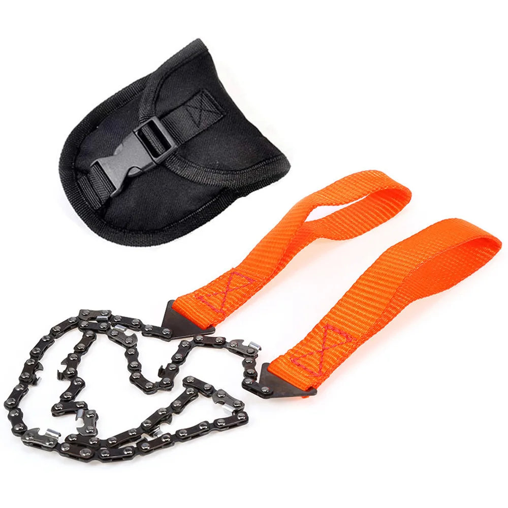 Scie à Main à Chaîne - Tronçonneuse de Poche