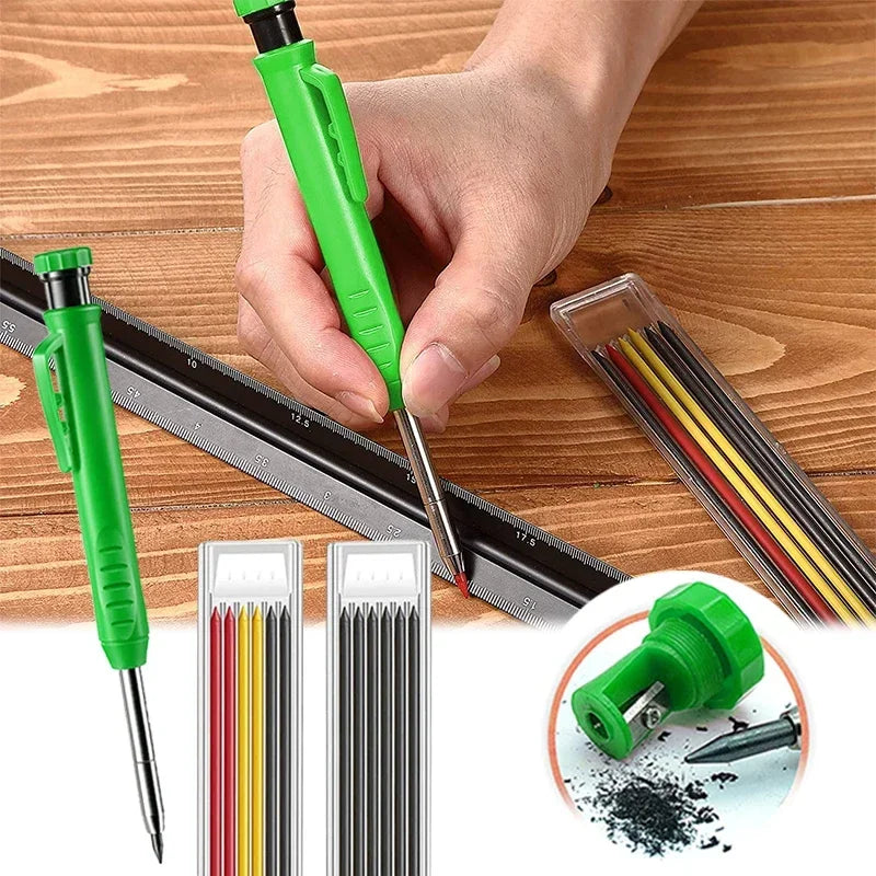 Ensemble de Crayons de Charpentier