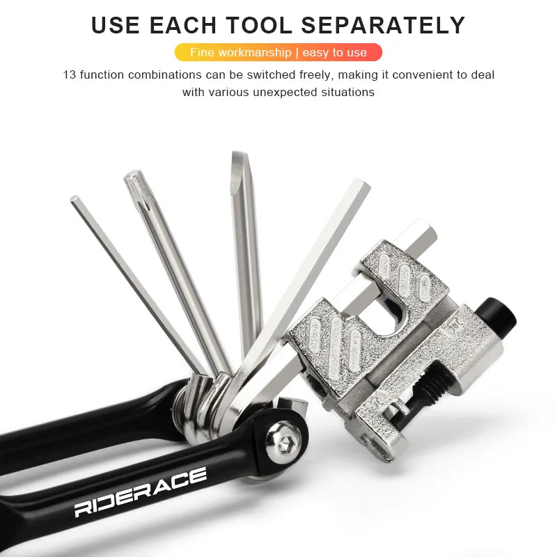 Multi Outils Vélo 16 en 1