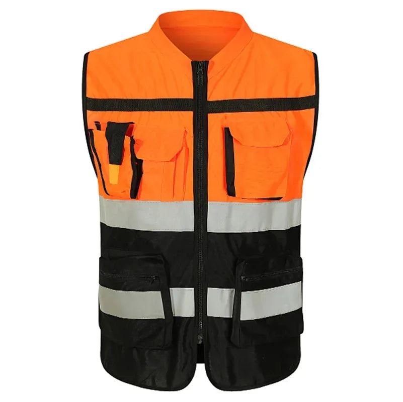 Gilet Haute Visibilité de Travail