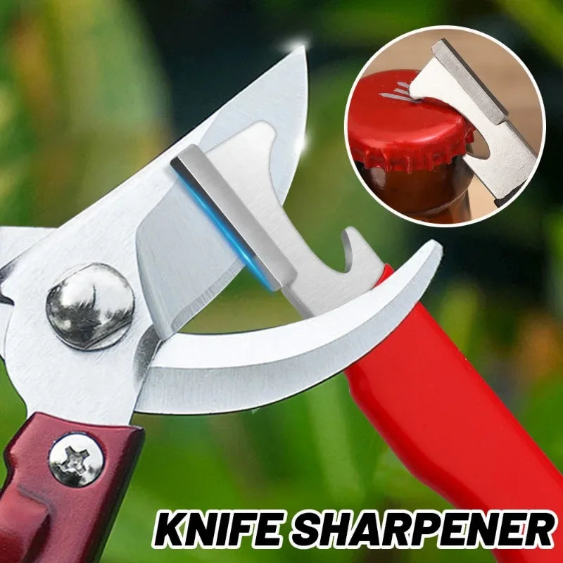 Pack de 5 Affûteurs d'outils de jardin et couteaux de cuisine