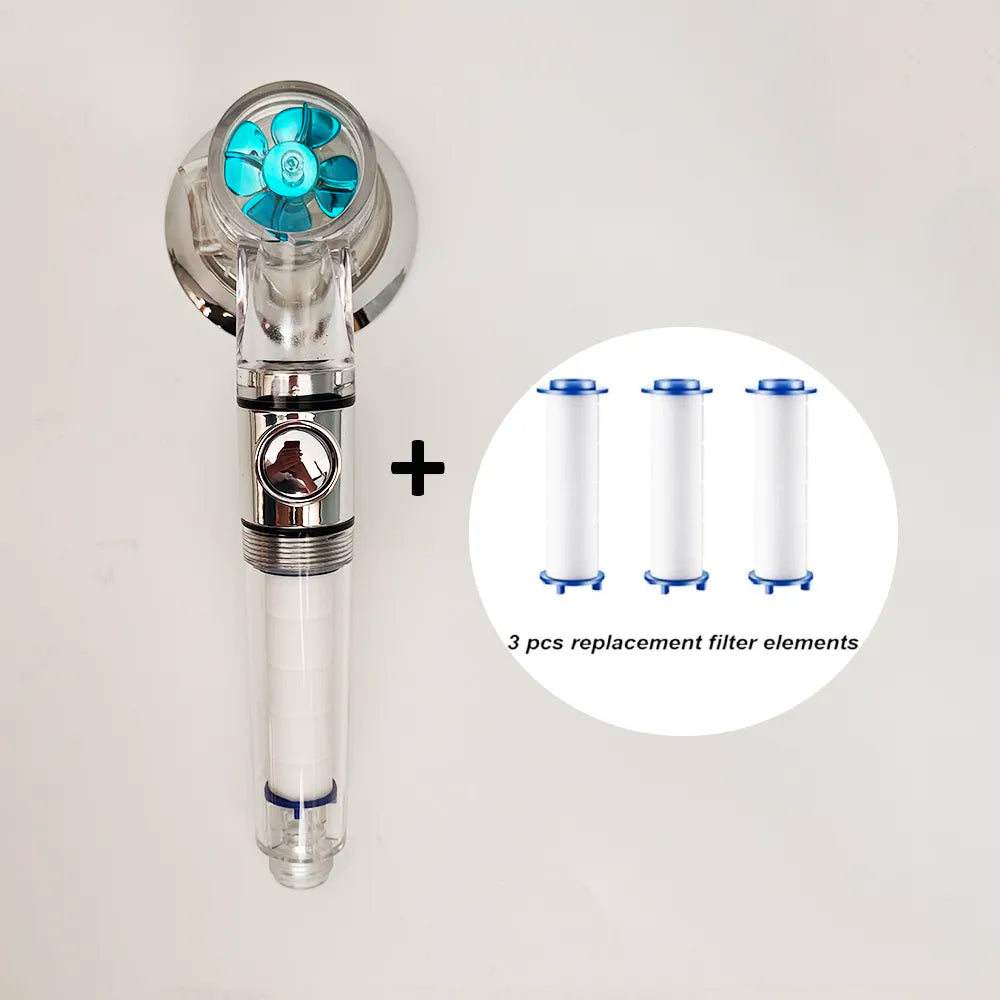 Pommeau de Douche Filtrant et Massant