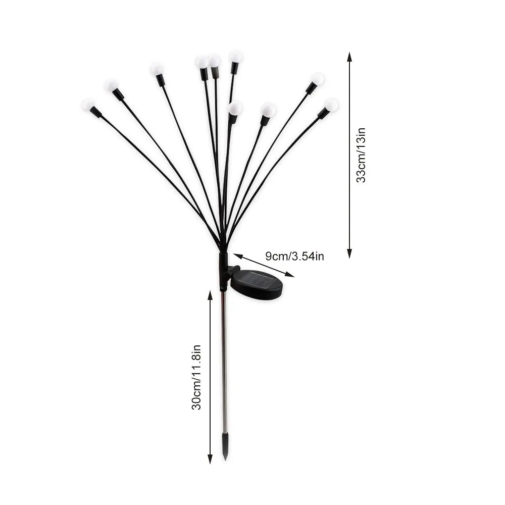Lampe Solaire Lucioles