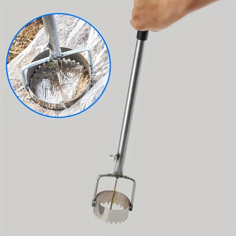Perforateur de Film de serre en métal durable