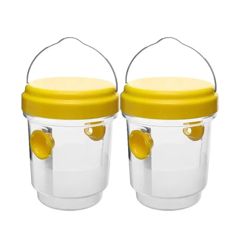 Lot de Pièges Suspendus pour Guêpes Réutilisables - 2 ACHETÉS = 1 OFFERT