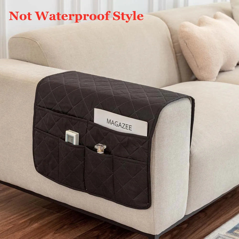 Housse d'Accoudoir Multi Rangements