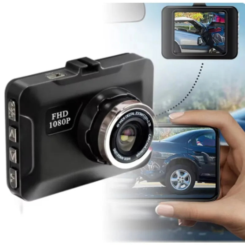 Mini DASHCAM - Caméra embarquée de tableau de bord pour voiture