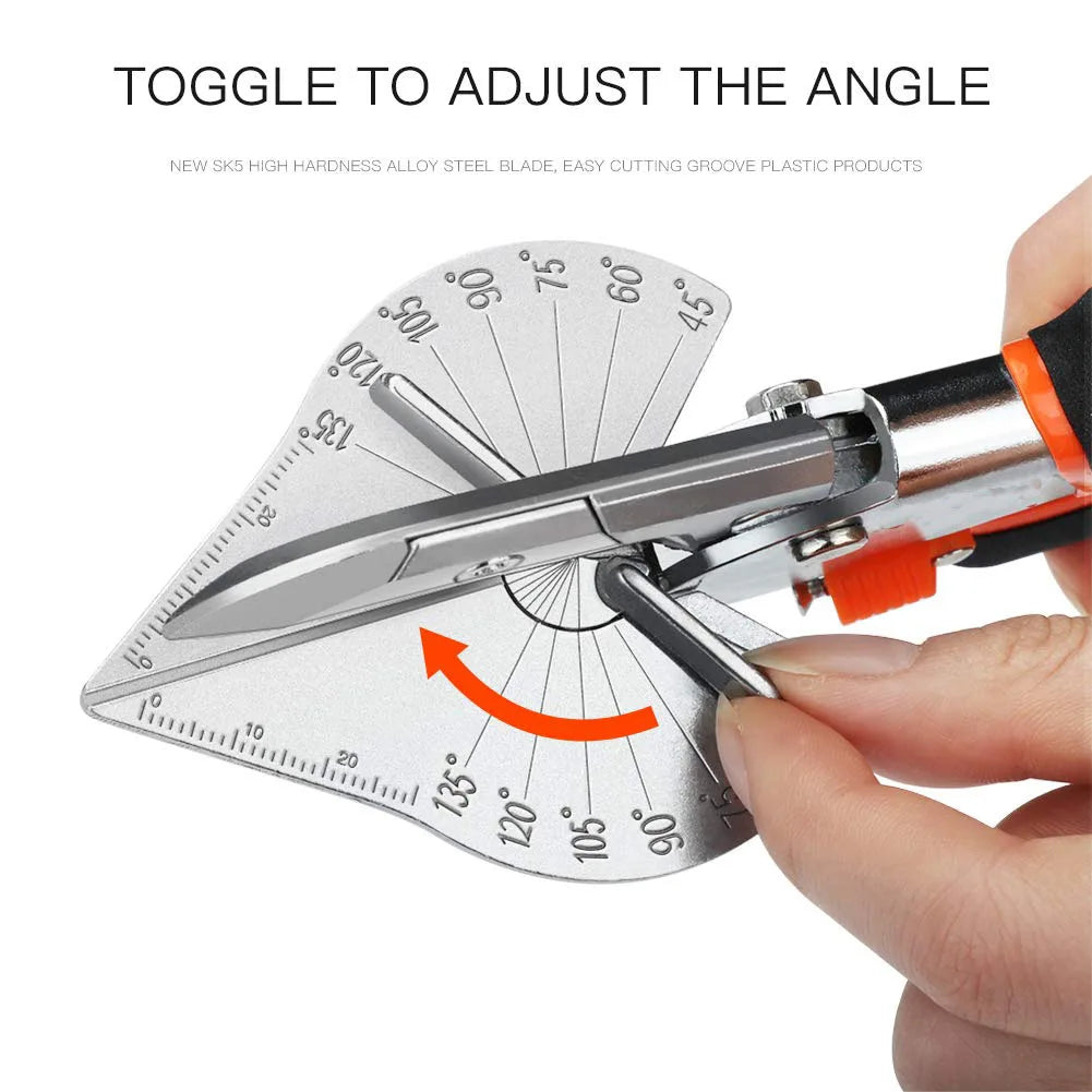 Ciseaux Obliques Multi-Angles