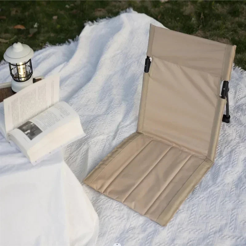Chaise Légère et Pliante pour l'Extérieur en alliage d'aluminium