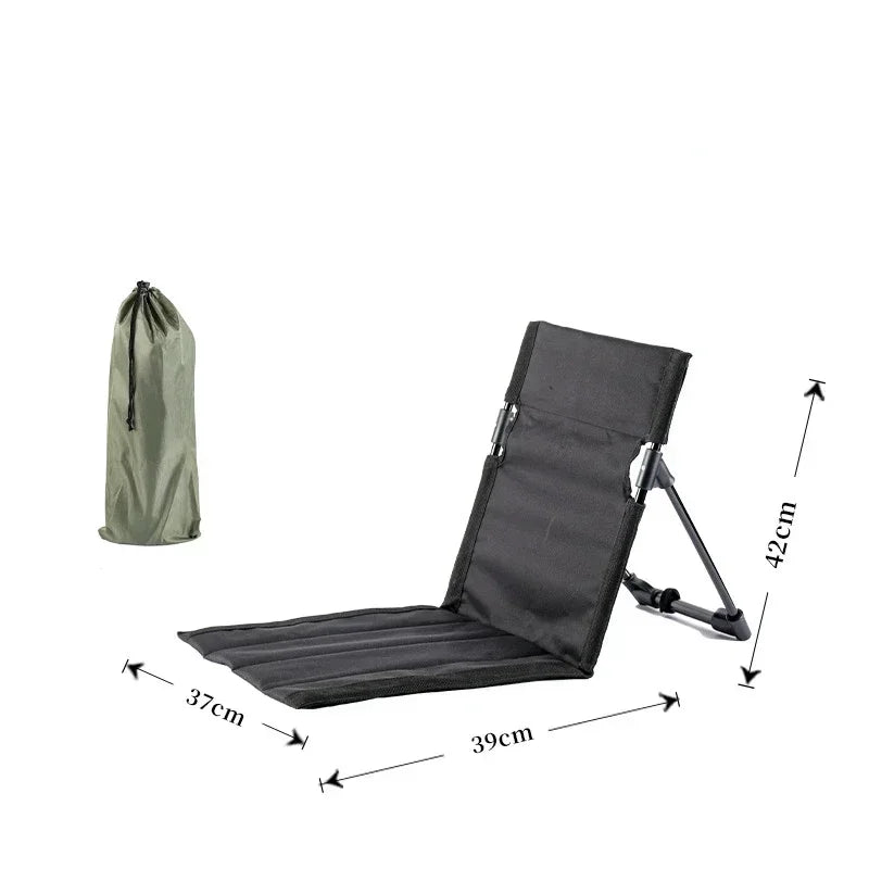 Chaise Légère et Pliante pour l'Extérieur en alliage d'aluminium