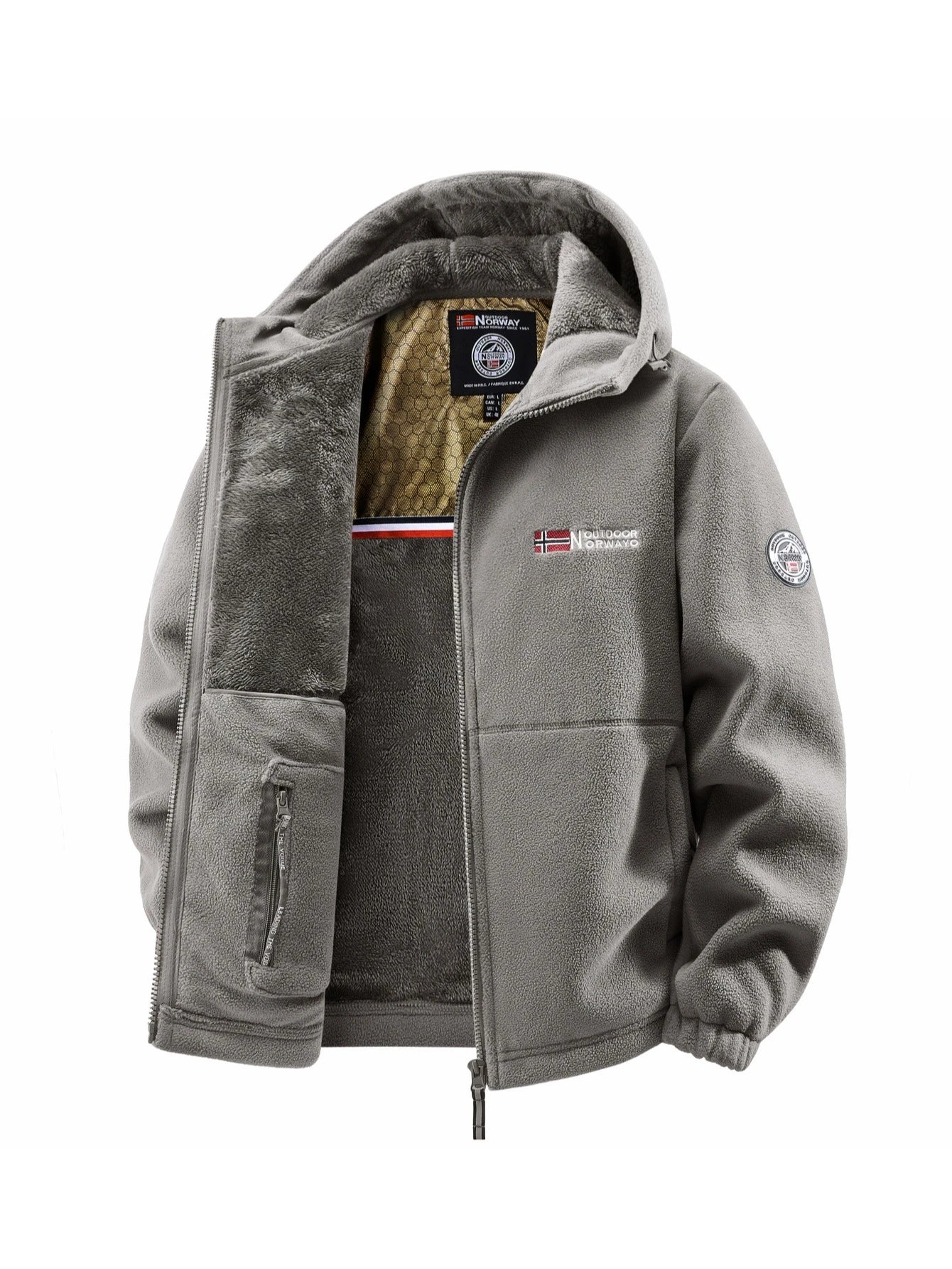 Gris / S,Gris / XS,Gris / M,Gris / L,Gris / XL,Gris / XXL,Gris / XXXL